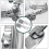 Ρυθμιζόμενο ρολό ραφής Hemmer Foot2pcs15-25mm 3