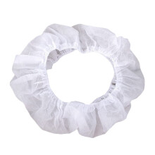 Disposable Toilet Seat Covers White Non-Woven 50 Pieces