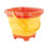 QTBIUQ soft plastic folding bucket portable 5L 1