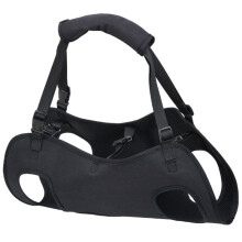 Dog lift harness for large dogs with full-body support