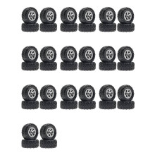 40st 73Mm Wheel Band Band voor WPL C14 C24 B24 B36 MN D90 MN-90 MN99S FY003 FY004 RC Auto Upgrade Onderdelen Accessoires