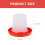 Chicken Feeder and Waterer Set for Poultry 2-Piece 4