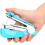 Blue handheld sewing machine portable mini manual 1