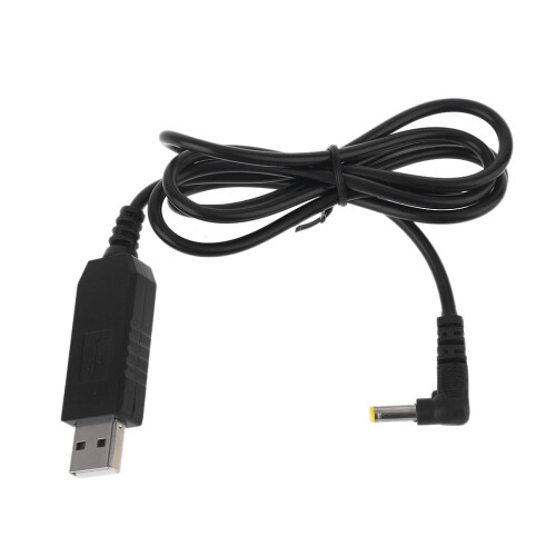USB PD to 6V DC converter cable 4.0x1.7mm