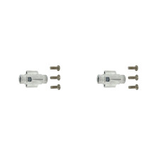 2X RC Car Upgrade Front Rear Umbrella Shaped Gear Connectors Axles Kit for MJX 1/12 H12Y H12Y+ H12P RC Car Accessories