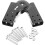 Ladder Hasp Hinge Lightweight Folding Step Connector 1