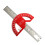 Angle Ruler Aluminum Alloy 45/90 Degree 8 Inch 1