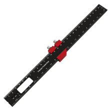Aluminum Pocket Ruler for Woodworking 300mm