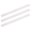 Clear Plastic Straight Edge Ruler 40 cm 3 pcs 1