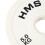 Olympic Bumper Plate Par, 5 kg hver 3