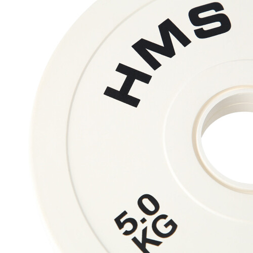 Olympic Bumper Plate Par, 5 kg hver 2