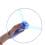 LED spinning flying disc toy with pull string, 1 piece 7