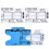EKG Ruler Calipers Transparent 7-Step Medical Use 1