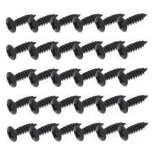 Guitar top screws electric bass pickguard 30 pcs