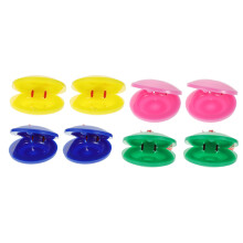 Castanets Infant Toys Musical Instrument 8 Pcs