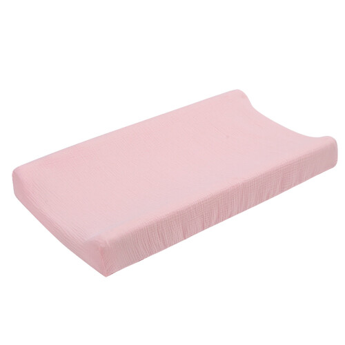 Baby Bed Cover Breathable Soft Light Pink 1 Pack 1