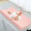 Baby Bed Cover Breathable Soft Light Pink 1 Pack 4