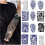 Fruit juice herb temporary tattoo sticker waterproof 1 piece 3