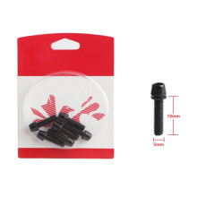 HONGDI Bicycle Stem Bolts Stainless Steel M5/M6 18/20mm Set