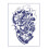 Fruit juice herb temporary tattoo sticker waterproof 1 piece 4