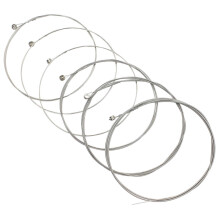 Electric Guitar Strings Stainless Steel 6 pcs