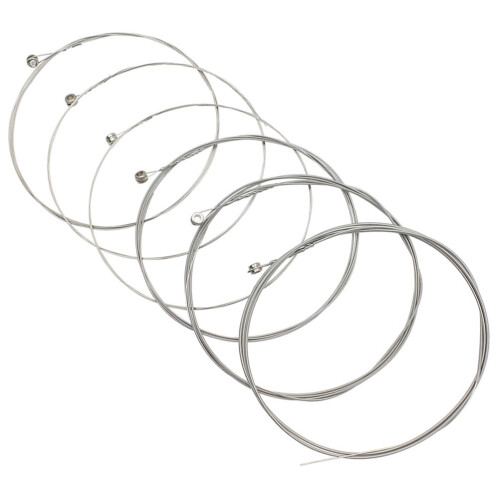 Electric Guitar Strings Stainless Steel 6 pcs