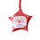 Christmas candy packaging box star design 1 piece 1