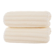Solid Color Coral Fleece Face Towel 13.7x29.5 Inches