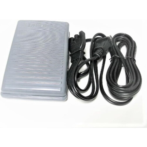 Pédale de commande pour machine à coudre grise359102-001 1