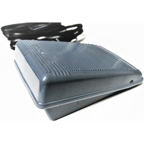 Pédale de commande pour machine à coudre grise359102-001 2