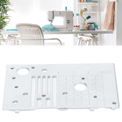 Placa de agulha reta de metal para Brother LB5000PE545 1