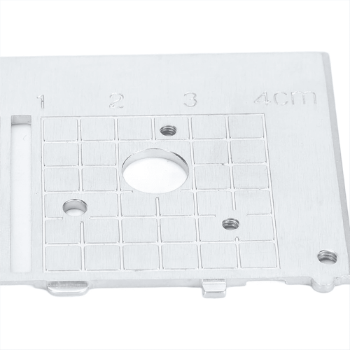 Placa de agulha reta de metal para Brother LB5000PE545 2