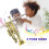 Professional Trumpet with Colored Keys for Kids 3