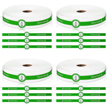 2000 Pcs Safe Secure Tamper Evident Seals Stickers for Drink Lids Food Delivery Stickers Sealed for Freshness Labels