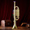 Professional Trumpet with Colored Keys for Kids 8