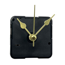 Quartz Clock Movement Kit Long Shaft Fluorescent