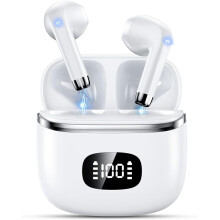 Wireless Earbuds Bluetooth 5.3 with 40H Playtime LED Display