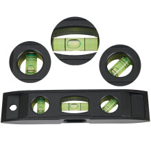 Magnetic Torpedo Level 6 Inch 3-Bubble 2pcs