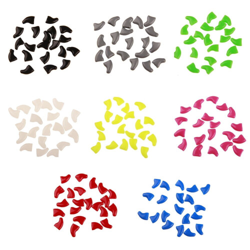 Cat Nail Caps Soft Plastic Paw Protector 20Pcs 1
