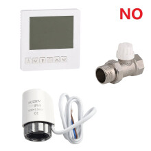 Water Heating Temperature Controller with DN15 Valve and