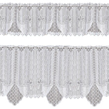 Growsl Blackout Curtains Set 2 Pieces Coffee Cafe Style