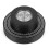 Vinyl Record Clamp Black 1pc 1