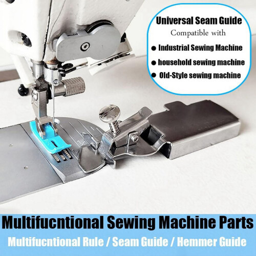 Magnetisk sømguide for industrisymaskiner, 2 stk. 1
