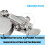 Magnetisk sømguide for industrisymaskiner, 2 stk. 3