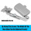 Magnetisk sømguide for industrisymaskiner, 2 stk. 6