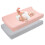 Baby Bed Cover Breathable Soft Blue Changing Pad 7