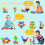 Magnetic Building Blocks for Toddlers 72pcs 6