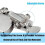 Magnetic Seam Guide for Sewing Machines 2PCS 3
