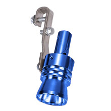 Exhaust Pipe Speaker with Turbine Whistle 1pc
