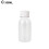 Plastic Milk Bottle Transparent 350ml 1